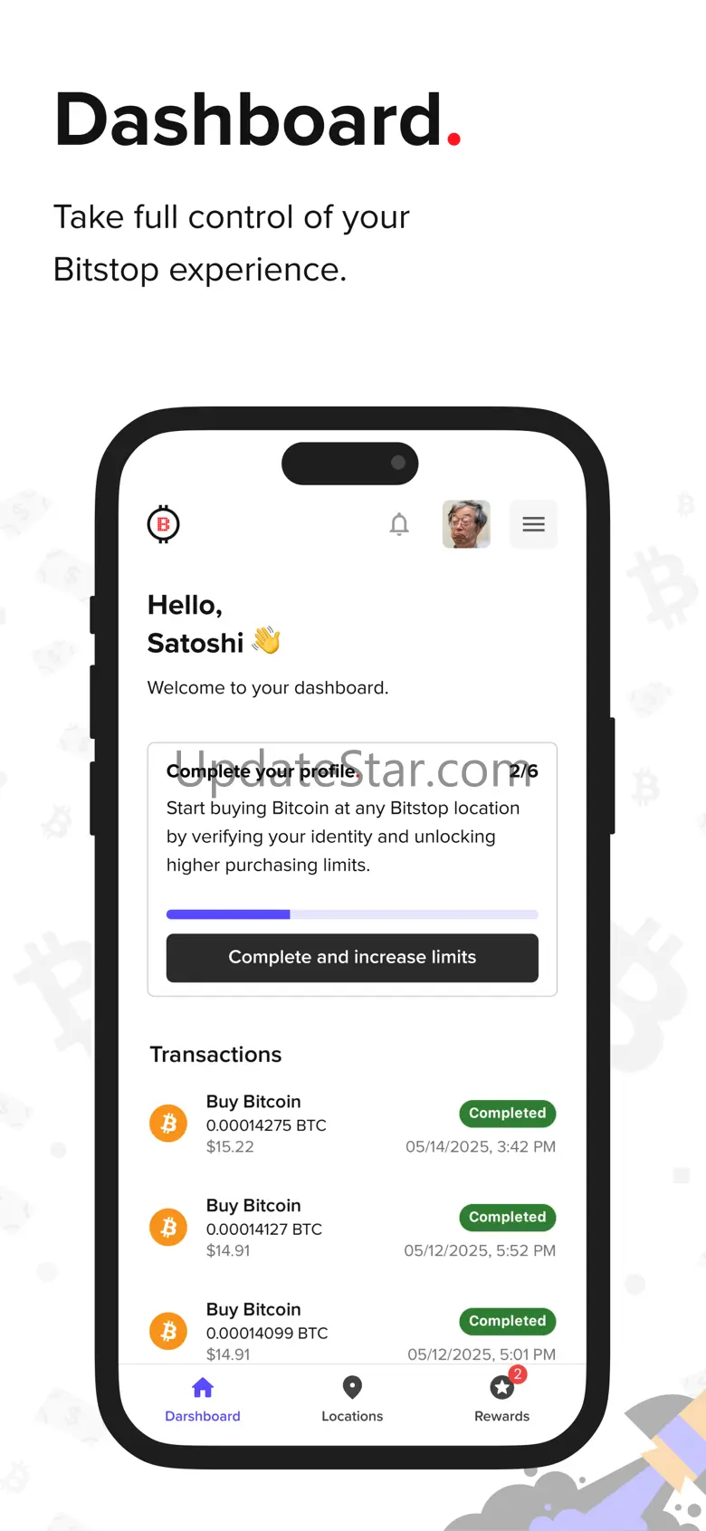 Bitstop 1.1.0