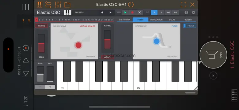 Elastic OSC 1.0.3