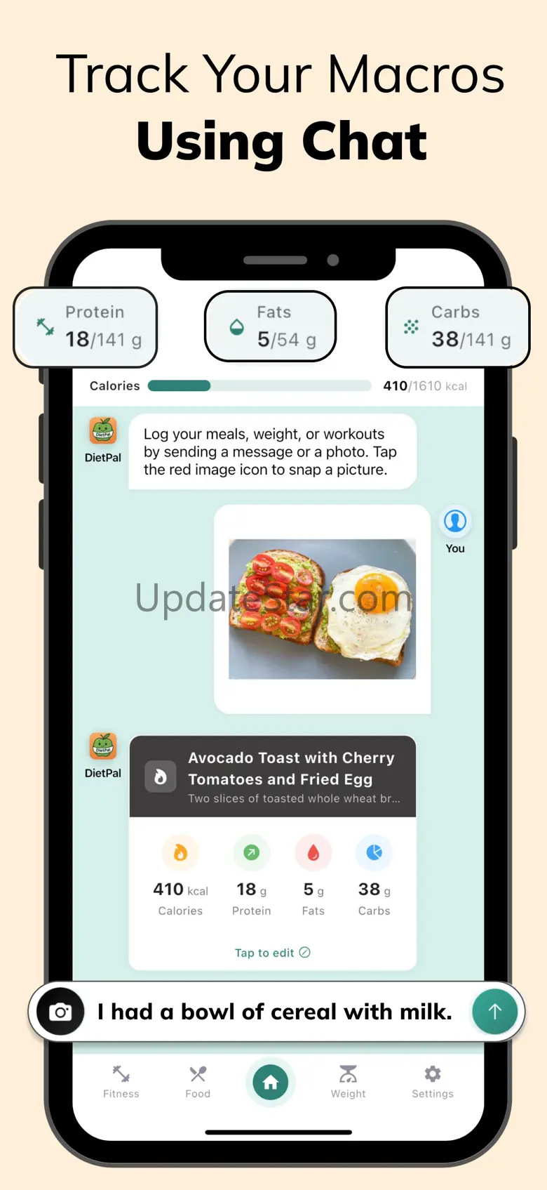 Eating Tracker - DietPal 1.02