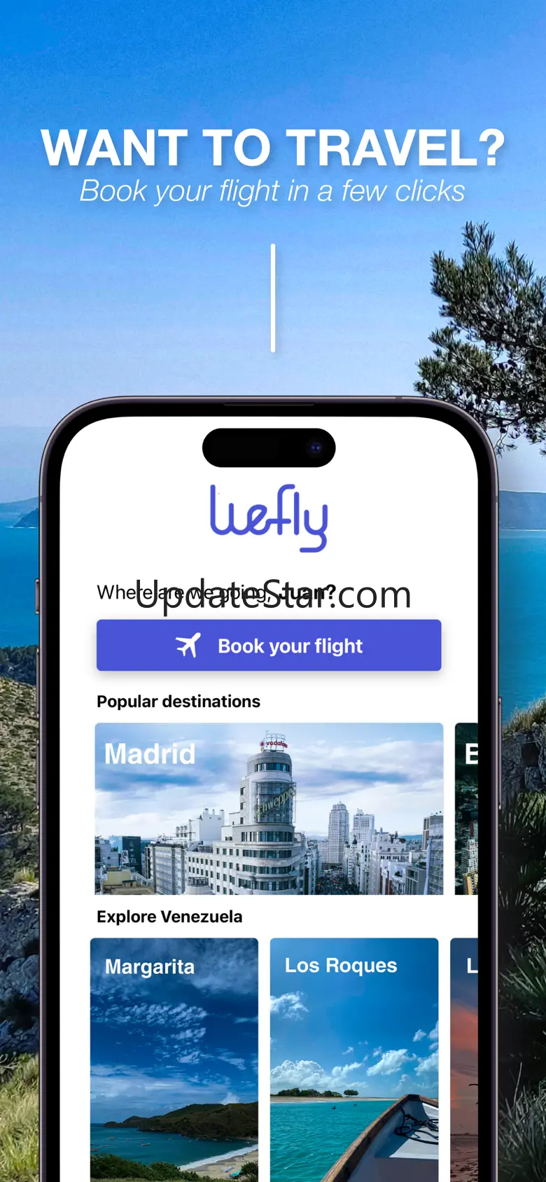 WeFly: Flights & Destinations 1.1.7