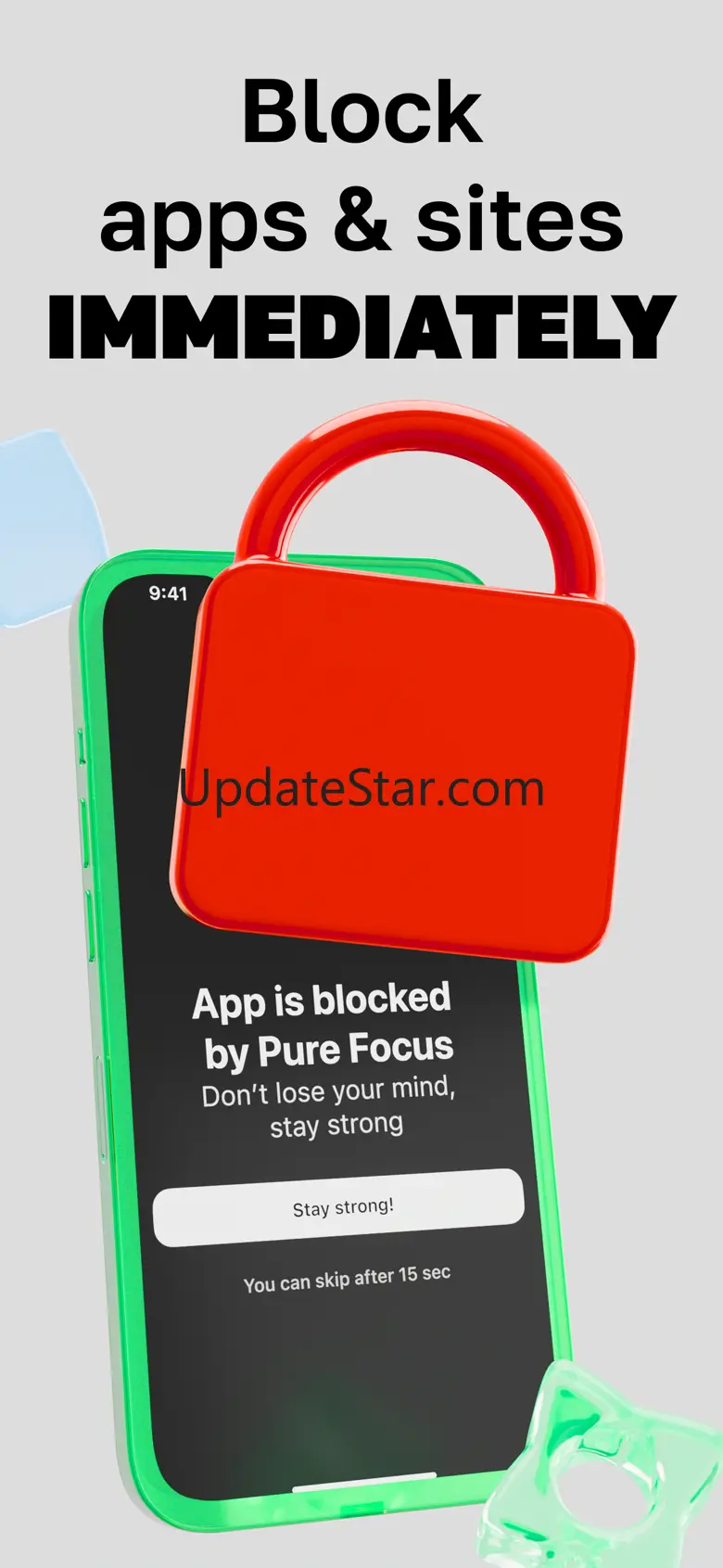 Screen Time Blocker: PureFocus 1.0.3
