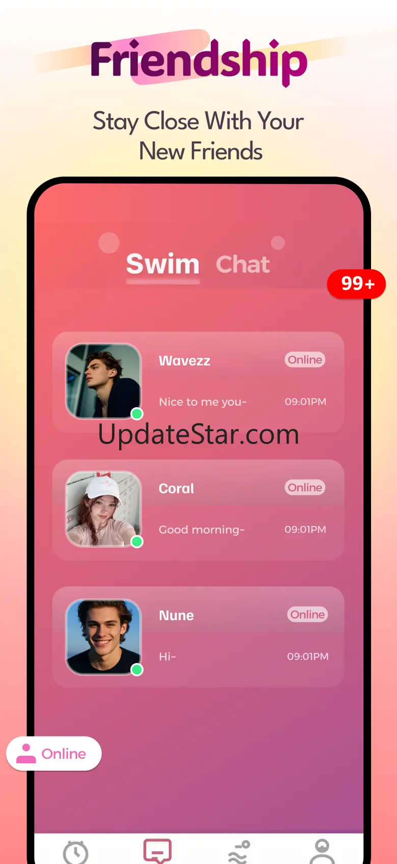 Doki Hub- share&chat 1.0.0
