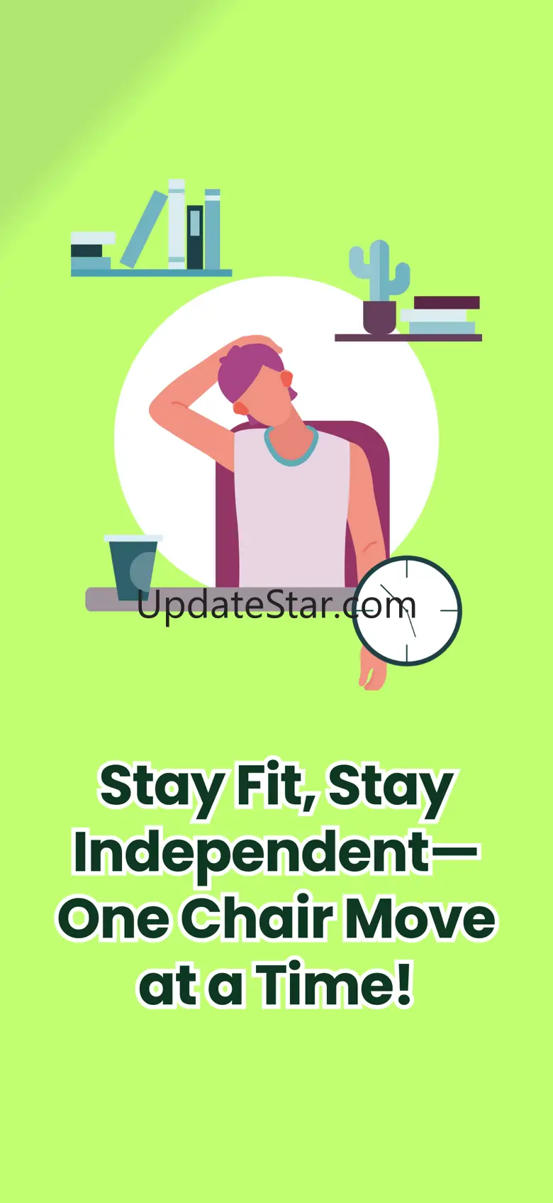 Chair Yoga for Seniors: SitFit 1.2.0