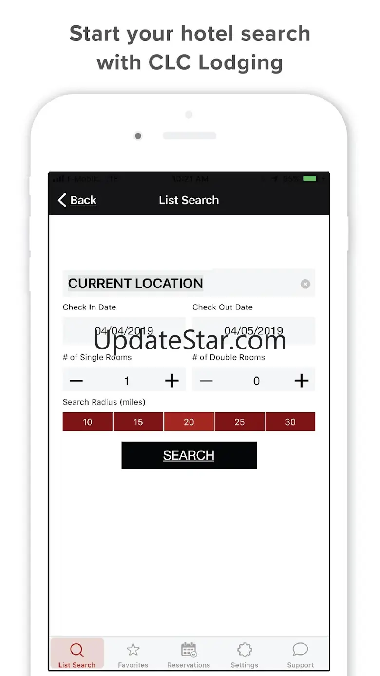 CLC Lodging Hotel Locator 2.6.64220402