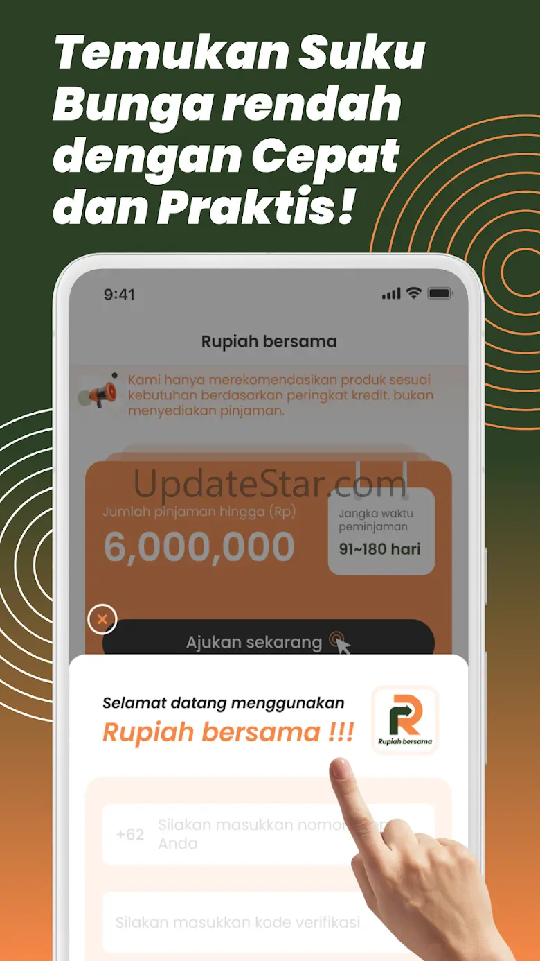 Rupiah bersama-Pinjaman Online 1.0.6