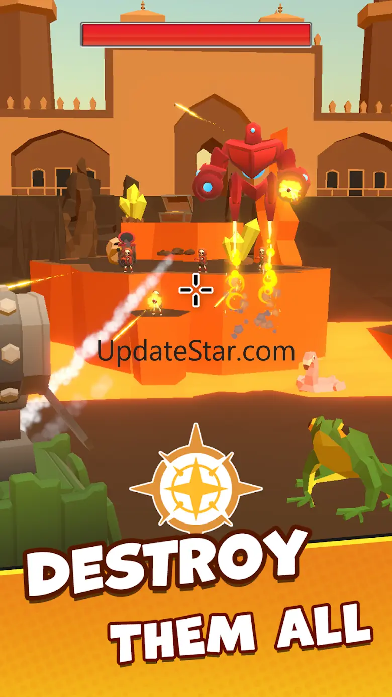 Tank Strike: War Zone 1.0.1