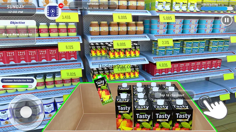 City Market Grocery Store Game 1.3
