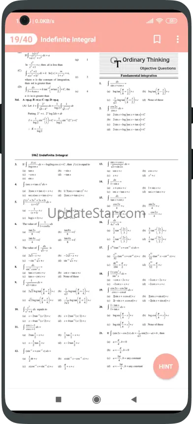 Errorless Mathematics for JEE 4.1.1