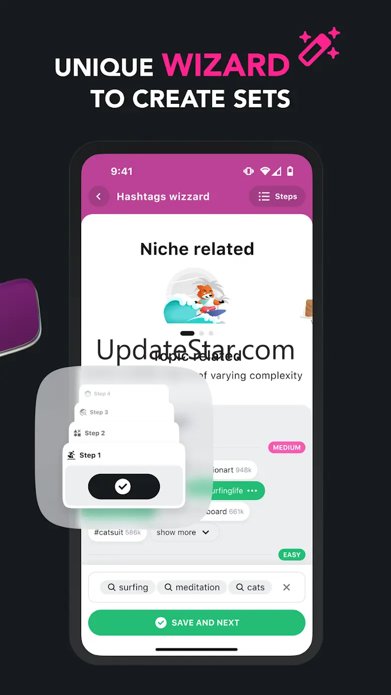 Hashtag Generator - ReachTags 1.55