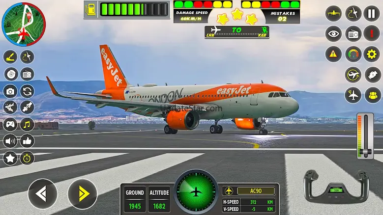 City Airplane Simulator Games 1.0