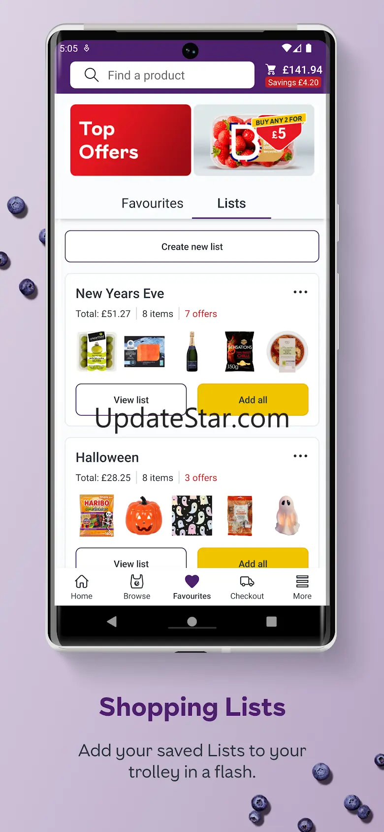 Ocado: Online Supermarket 1.371