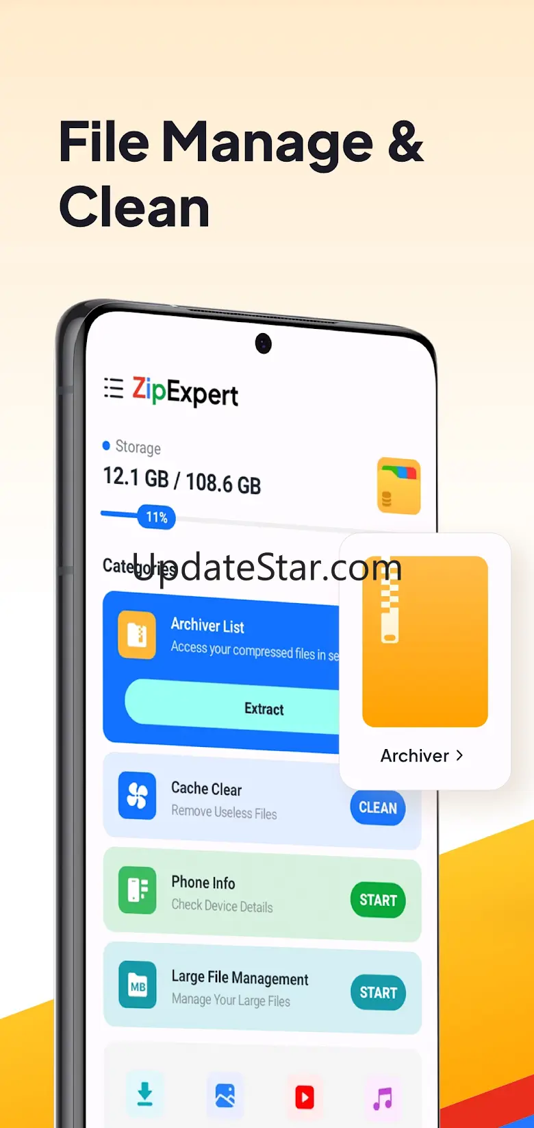 ZipExpert – Clean & Zip 4.4.0
