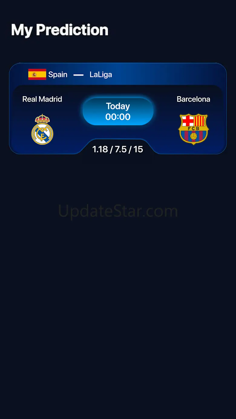 1v Sport Scores 1.0.6