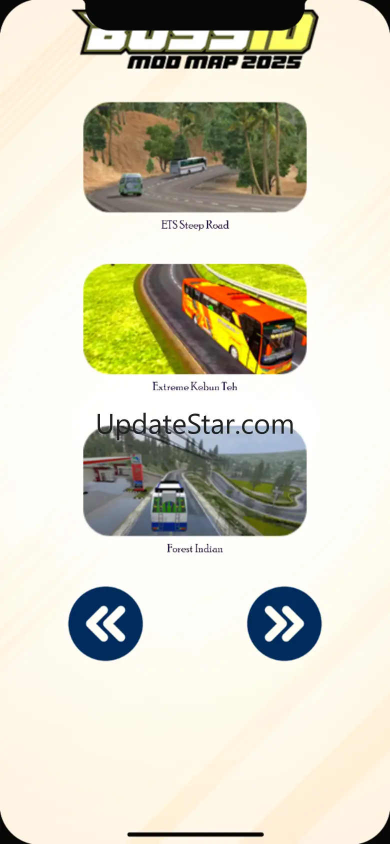 Bussid Mod Map 2025 1.1