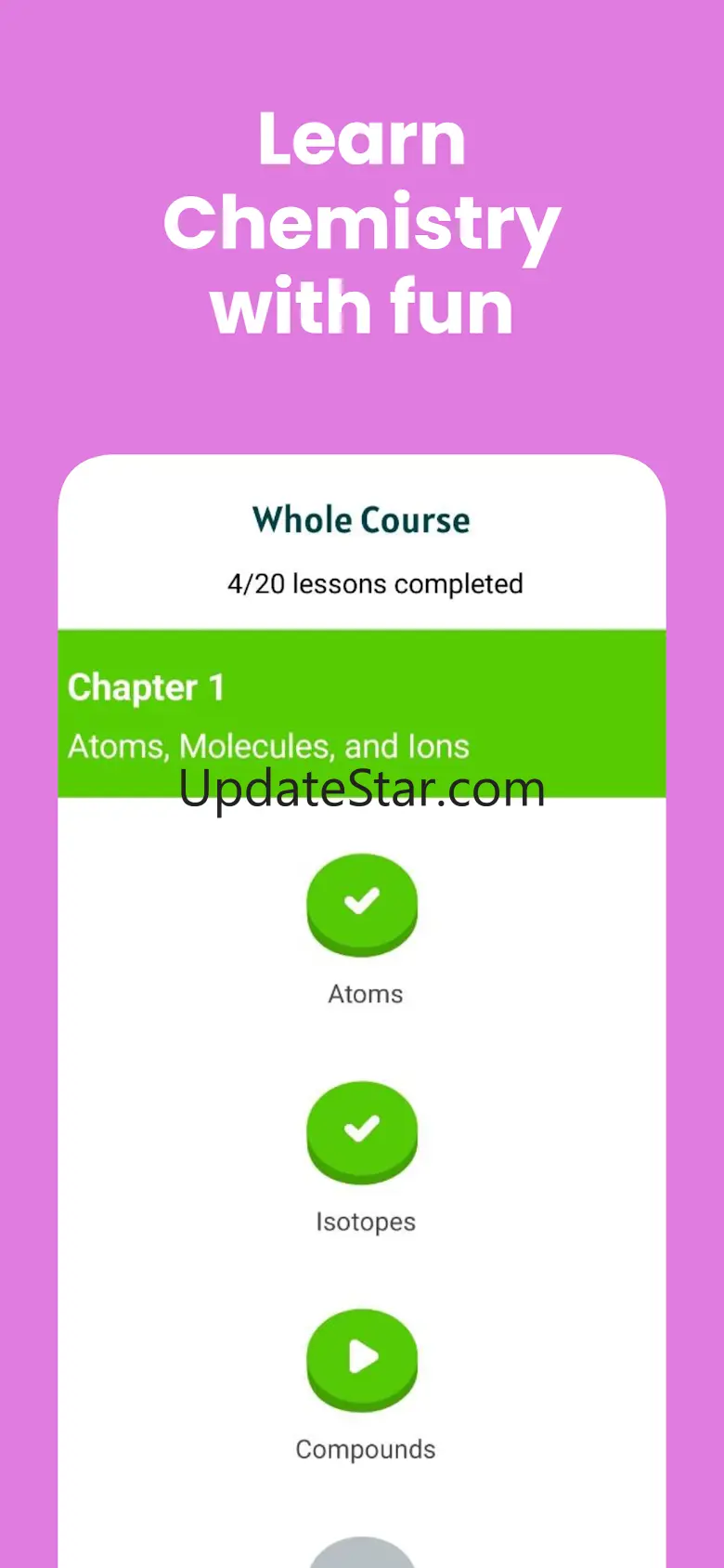 Learn Chemistry & Games 2.46
