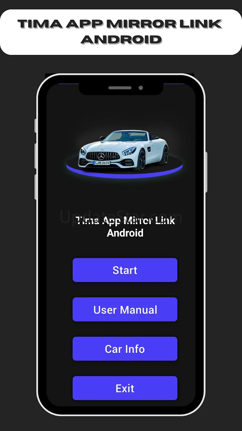 Tima App MirrorLink Android 1.1