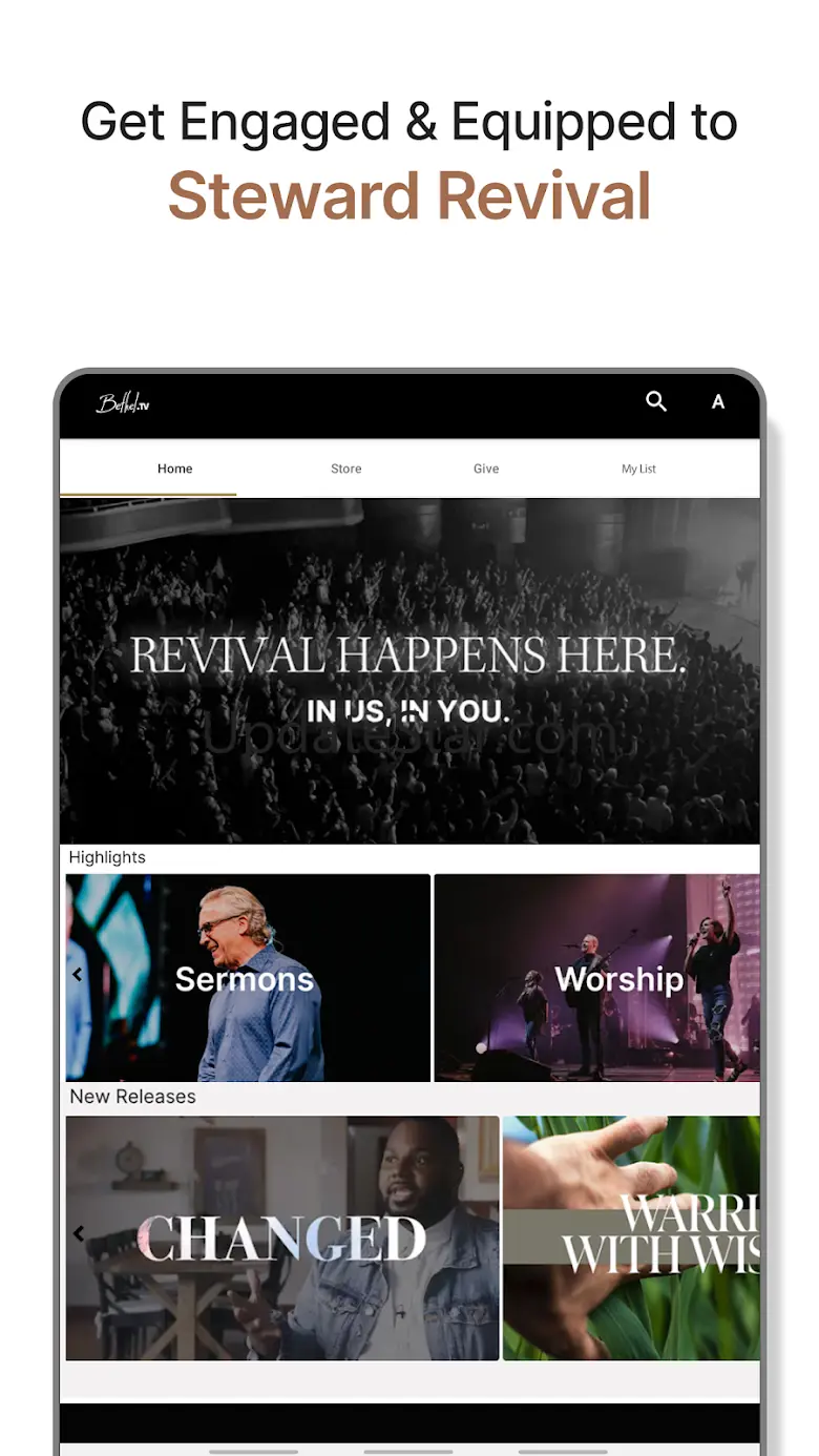Bethel.Online 3.8.94