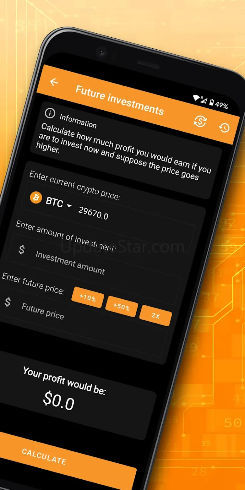 Crypto Calculator 6.0