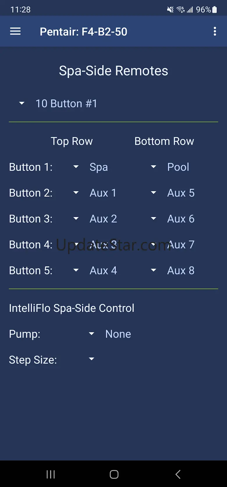 ScreenLogic Config 2.0