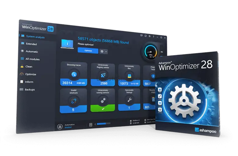 Ashampoo WinOptimizer 28.00.12