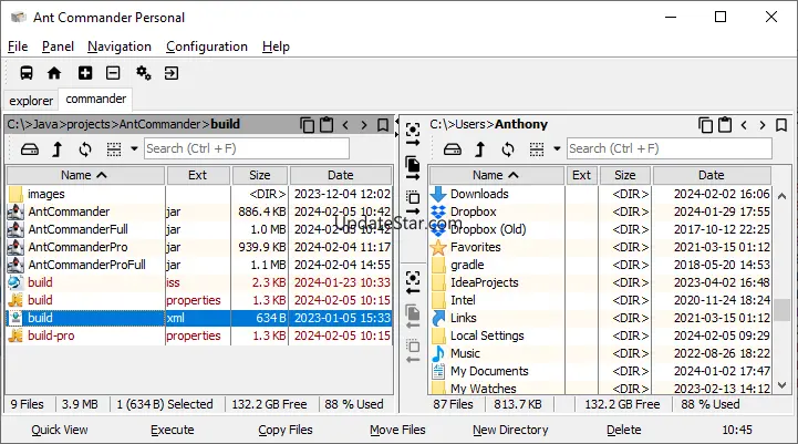 Ant Commander 4.6