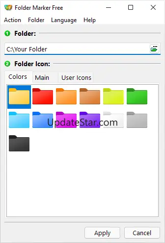Folder Marker Free 4.8