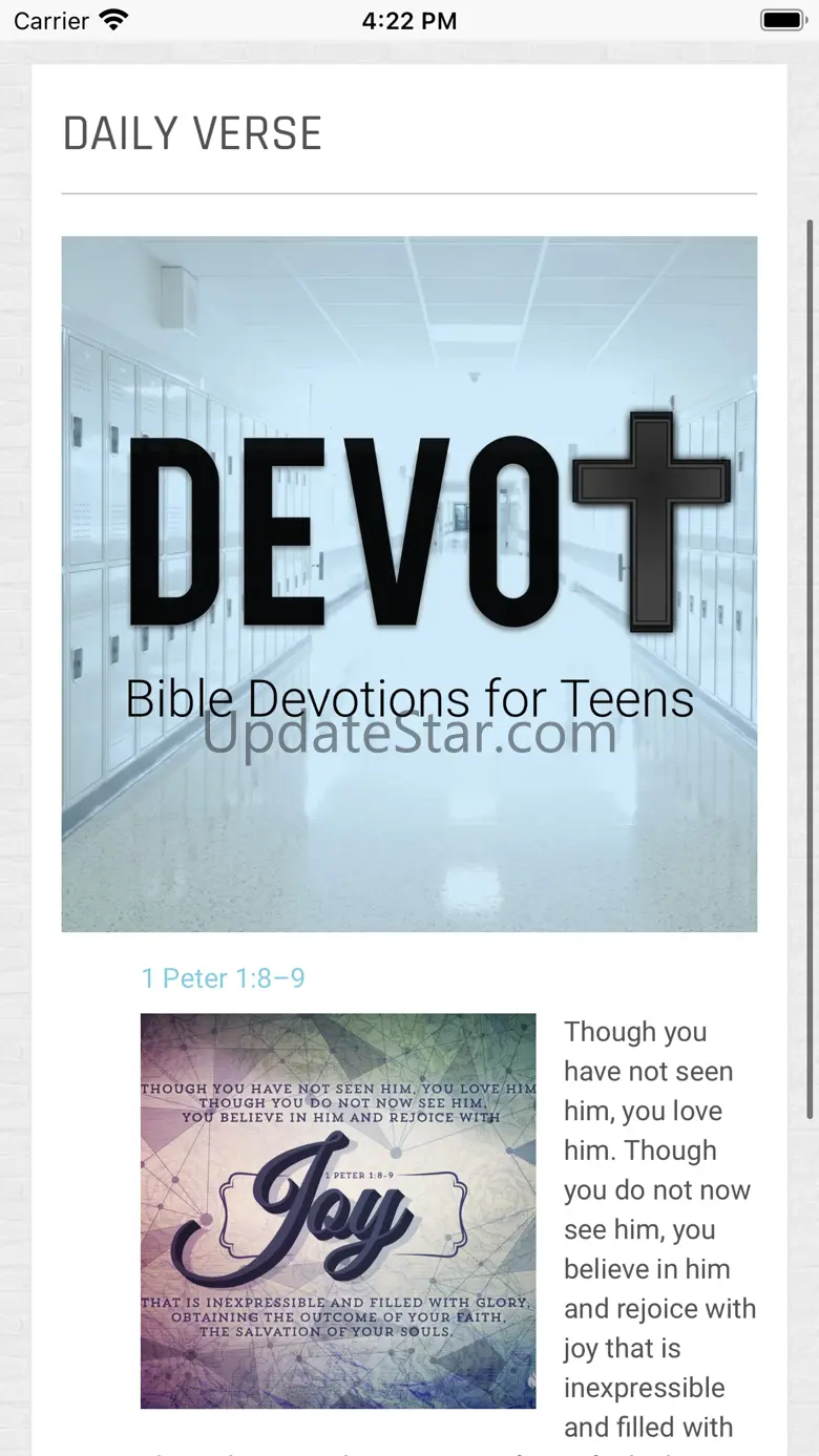 Devotions4Teens 2.1