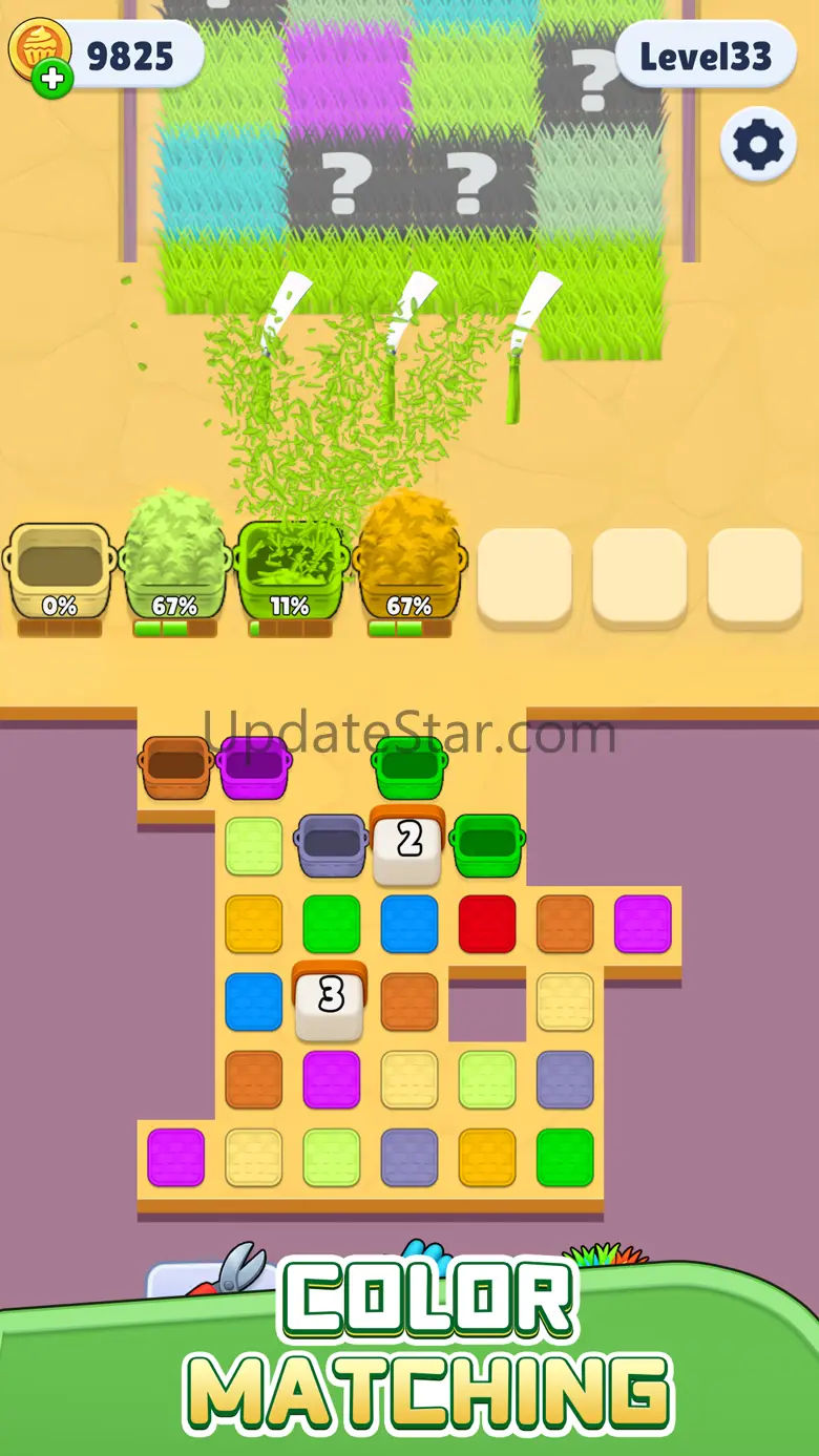 Mowing Craze - Sort Puzzle 0.2.0
