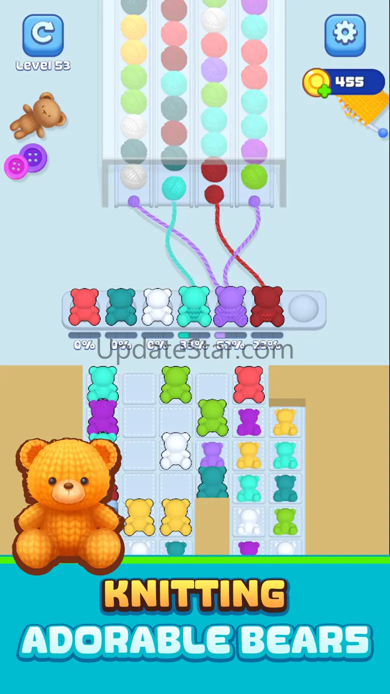 Knit Craze: Color Wool Sort 0.2.0