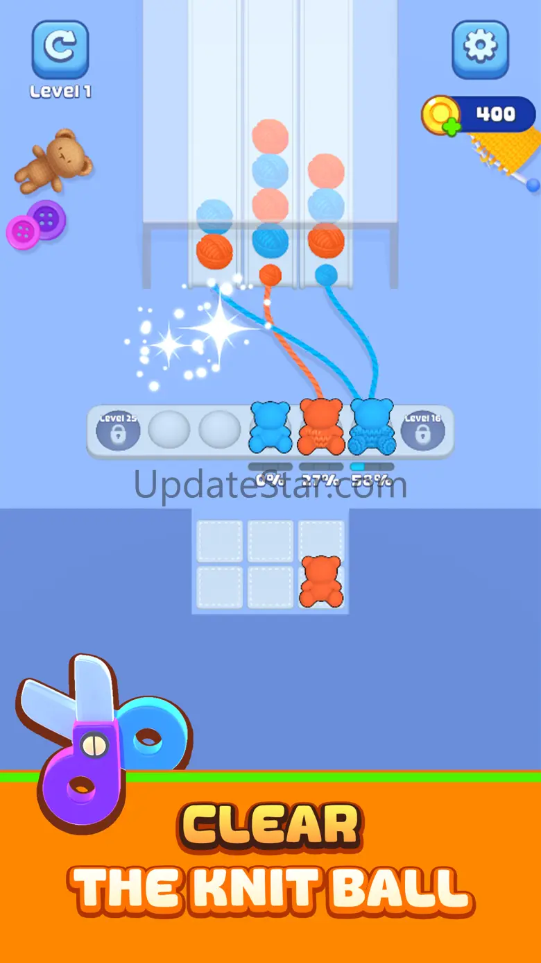 Knit Craze: Color Wool Sort 0.2.0