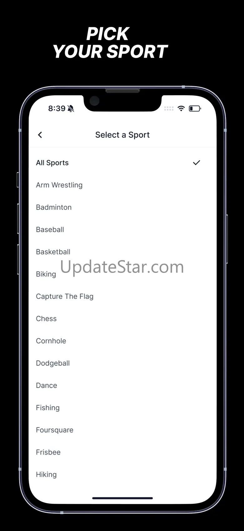 Pickup Sports (Adult League) 2.2
