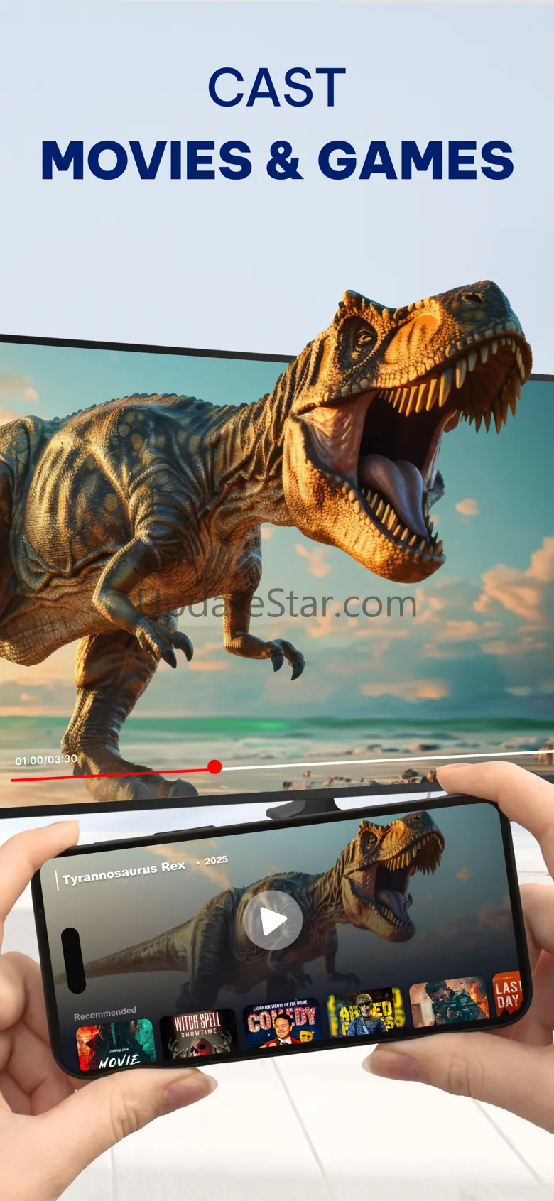 Smart Cast: Mirror To PC & TV 1.1.20250506