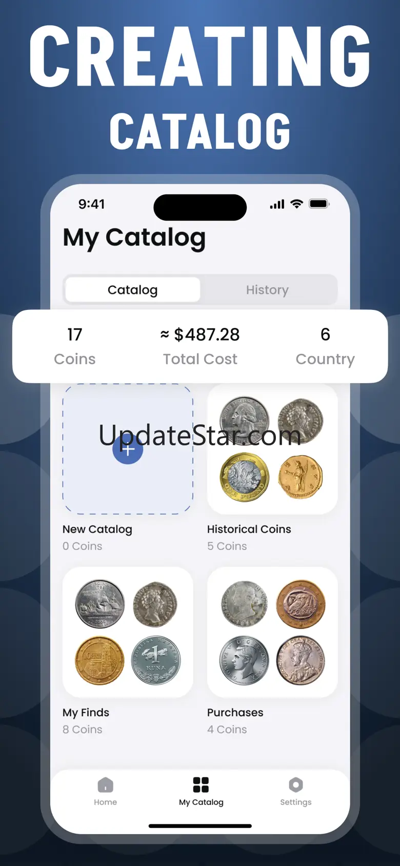 Coin ID Identifier Value Scan 1.0.2