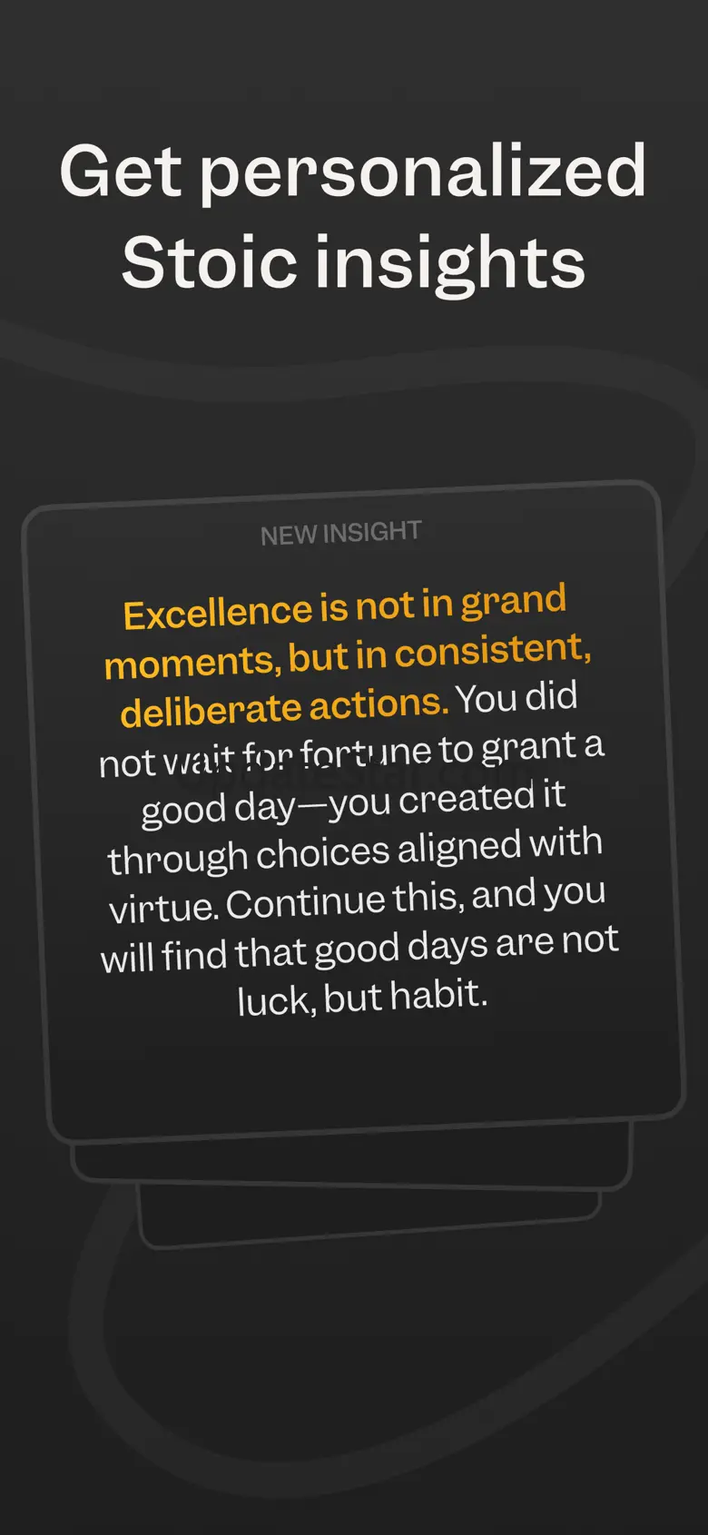 Daily Stoic Journaling - Staic 1.5