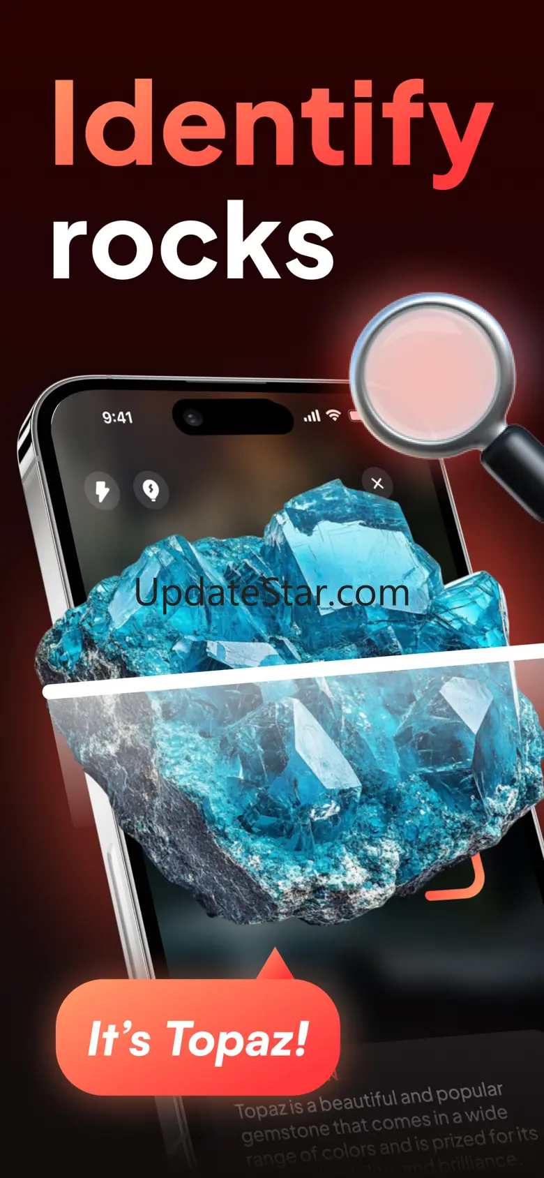 Rock Identifier. Stone Finder 1.0.3
