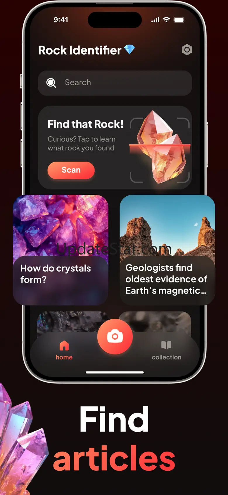 Rock Identifier. Stone Finder 1.0.3