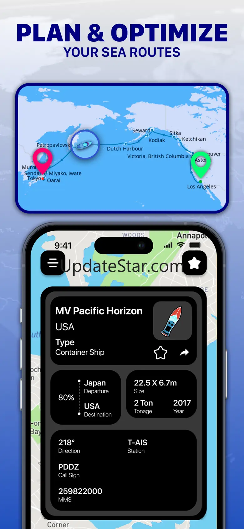 Marine Traffic: Smart Tracker 1.2