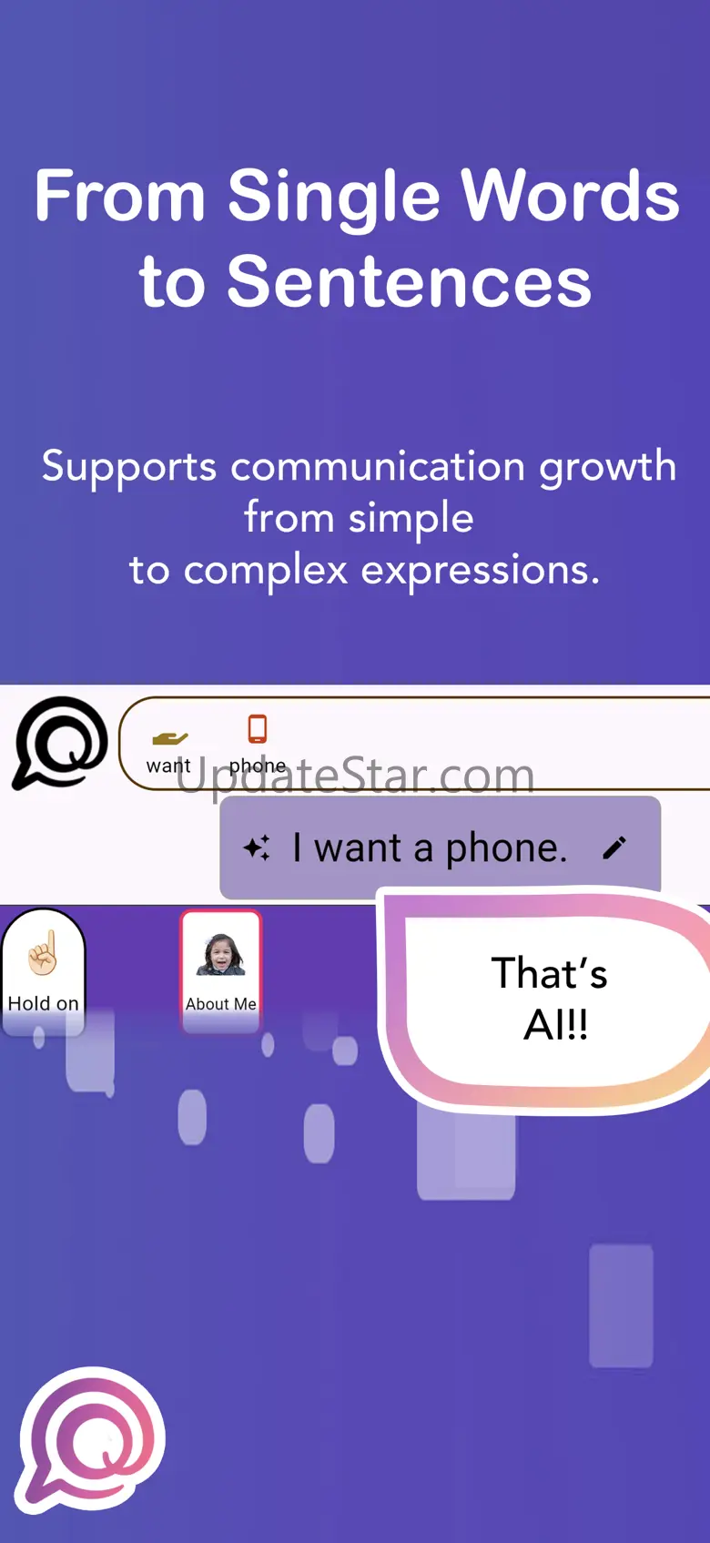 QVoice - AAC communication app 1.0.407