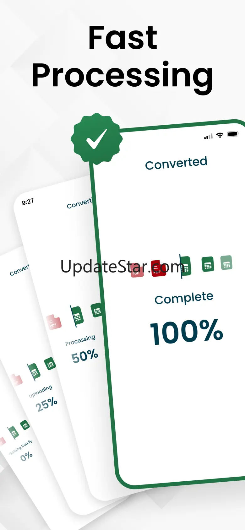 PDF to Excel Converter & XLSX 1.0.1