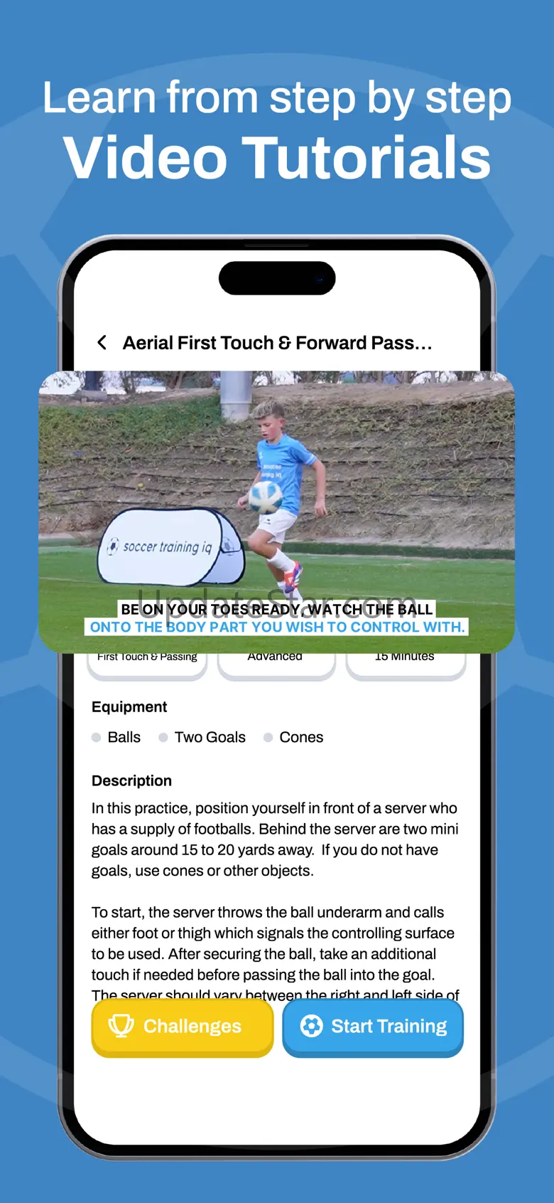 Soccer Training IQ 1.1.1