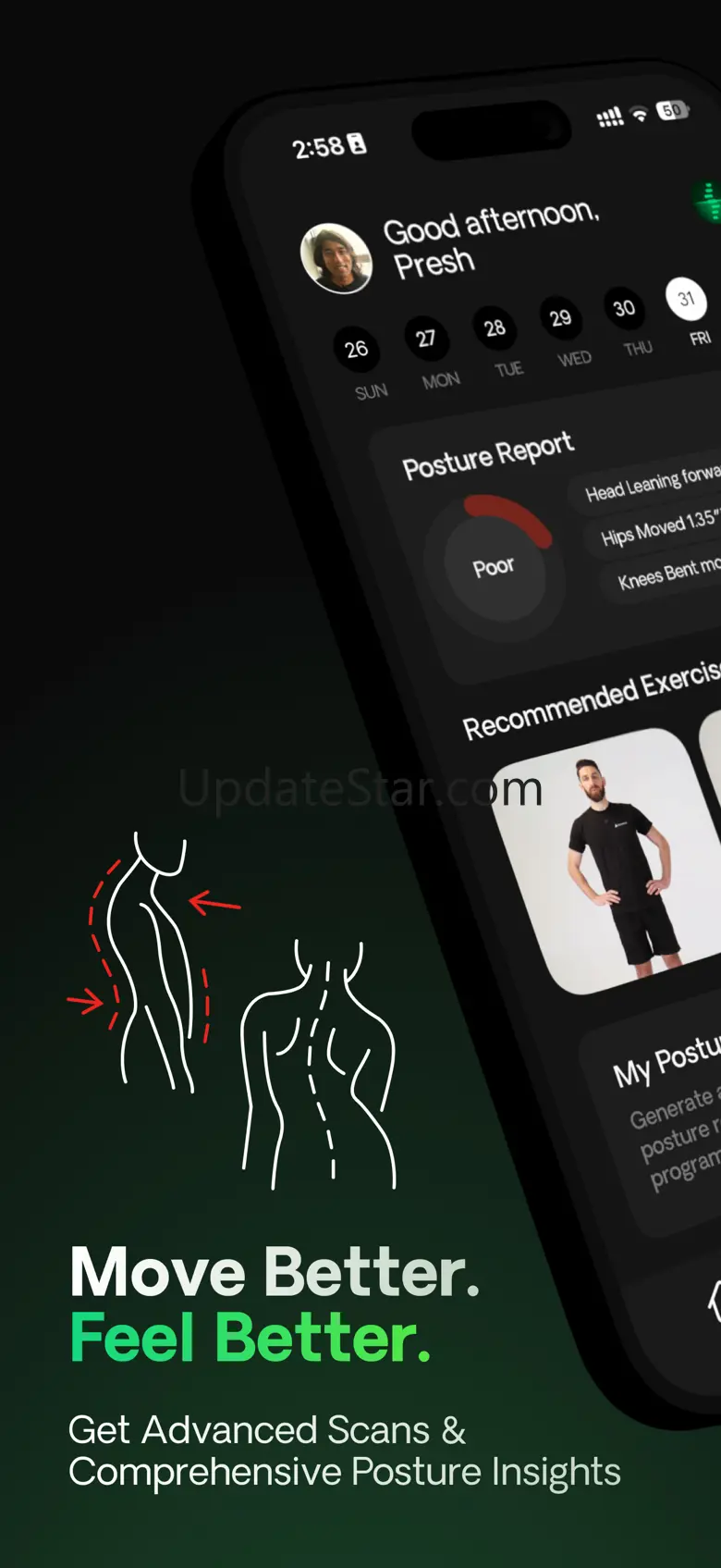 Posture AI: Correct My Posture 1.2.0