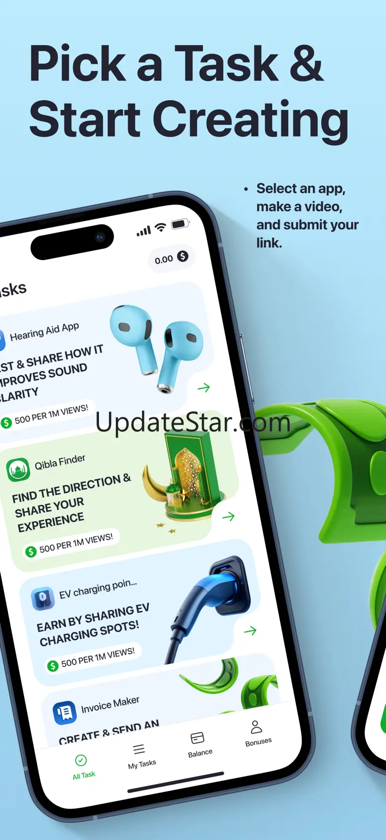 CreateX: Create & Earn 1.0.4