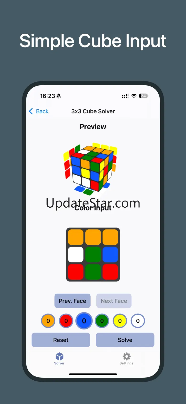 Cube Solver – 2x2 & 3x3 1.0.5