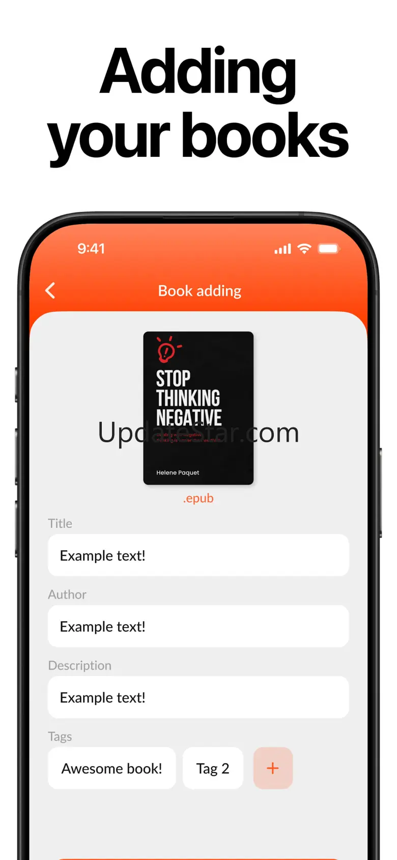 ePub Reader & eBook Tracker 1.0.4