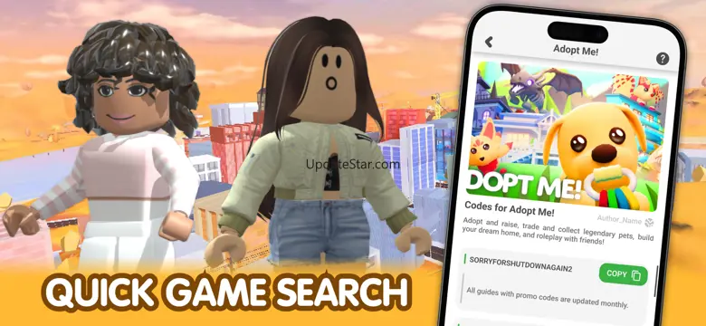Game Codes for Roblox • 1.0.4