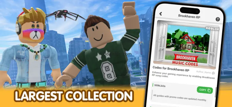 Game Codes for Roblox • 1.0.4