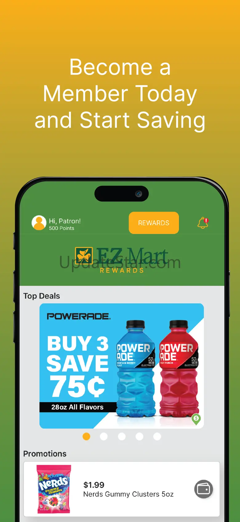 EZ Mart Rewards 21.1.18