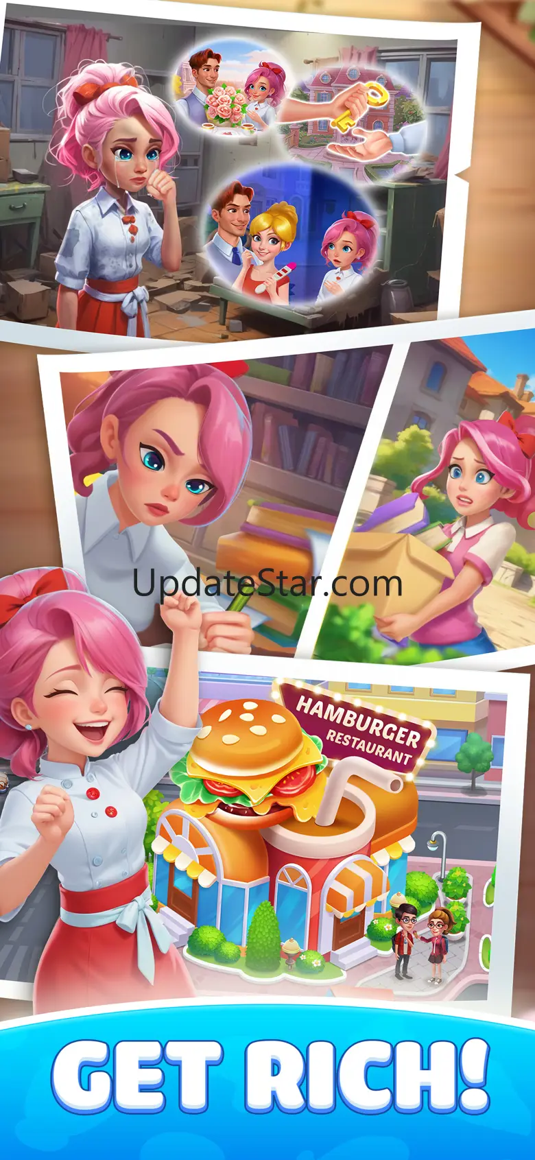 Diner Story: Merge Cook Decor 1.0.10