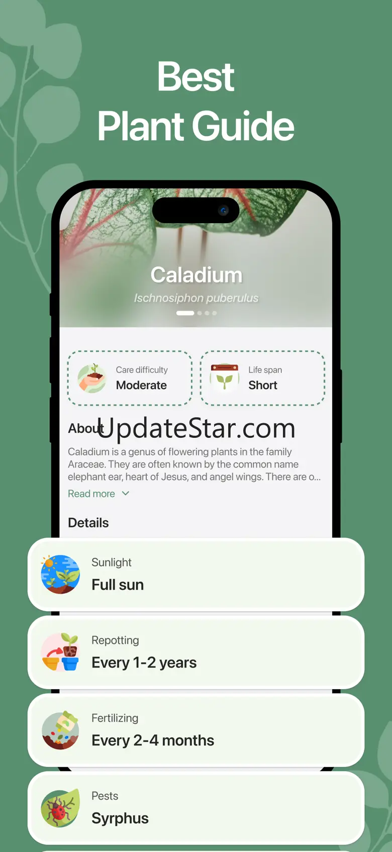 Plant Identifier: AI Care App 1.0