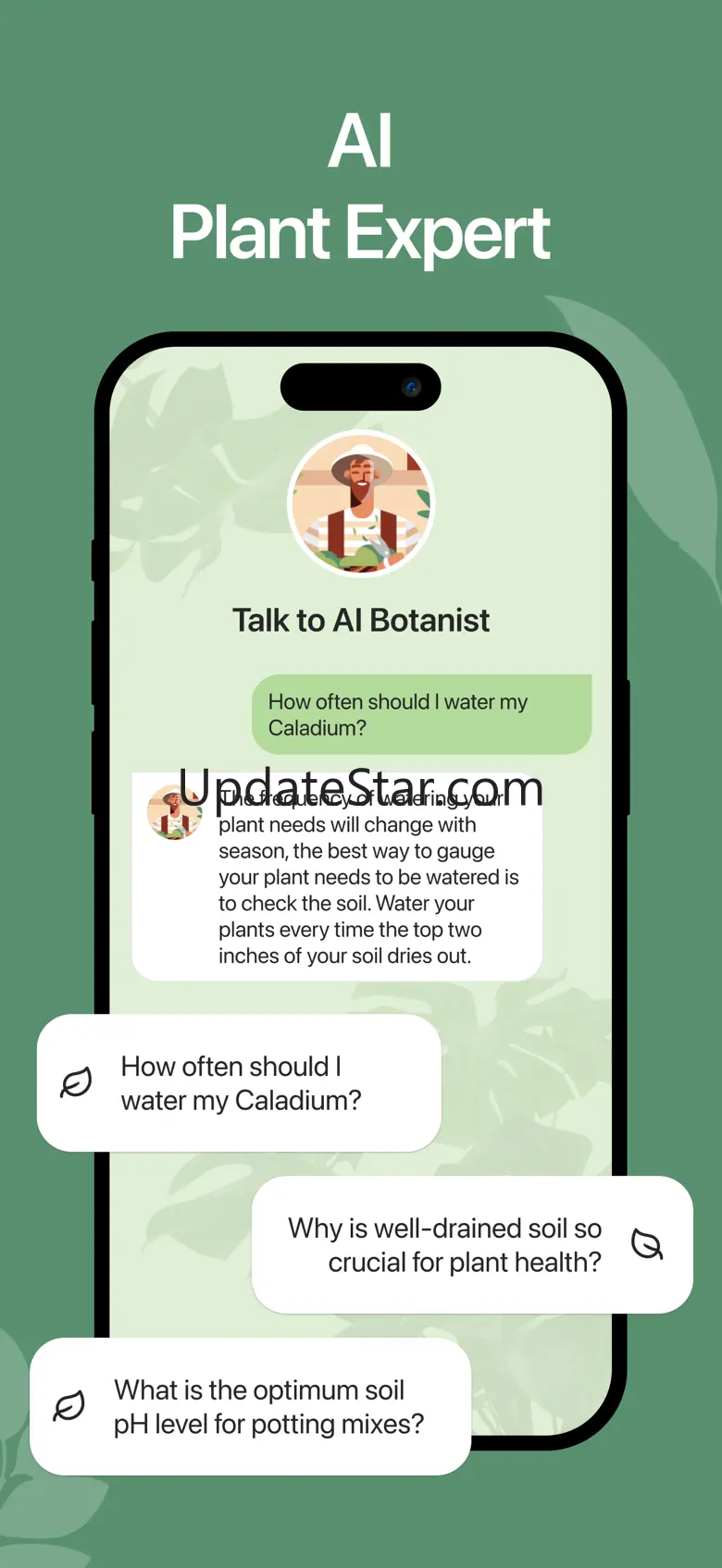 Plant Identifier: AI Care App 1.0